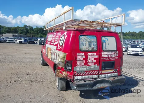 2012 Ford E-250 Commercial из США, поврежденный, VIN 1FTNE2EW9CDA60128